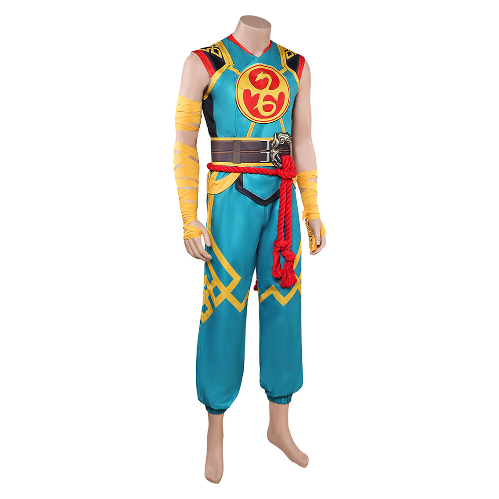 Iron Fist Kostüm Marvel Rivals Superheld Cosplay Outfits