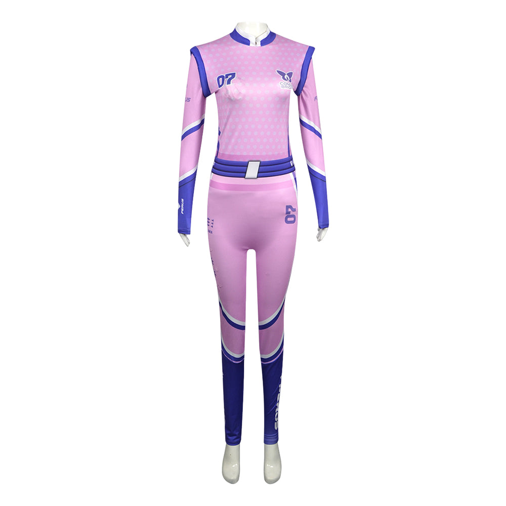 Isabela Madrigal Kostüm Set Jumpsuit Encanto Isabela Madrigal Cosplay Outfit
