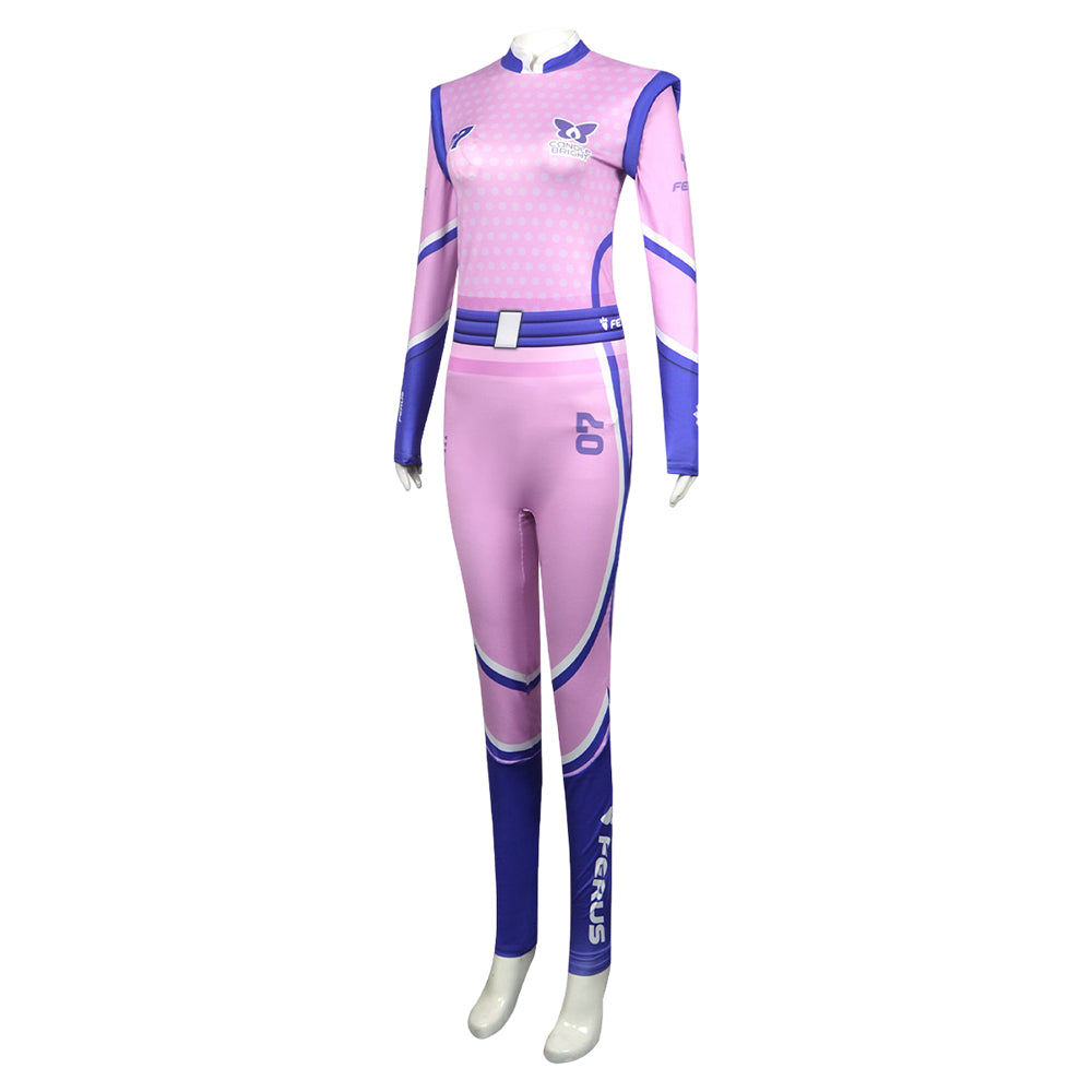 Isabela Madrigal Kostüm Set Jumpsuit Encanto Isabela Madrigal Cosplay Outfit