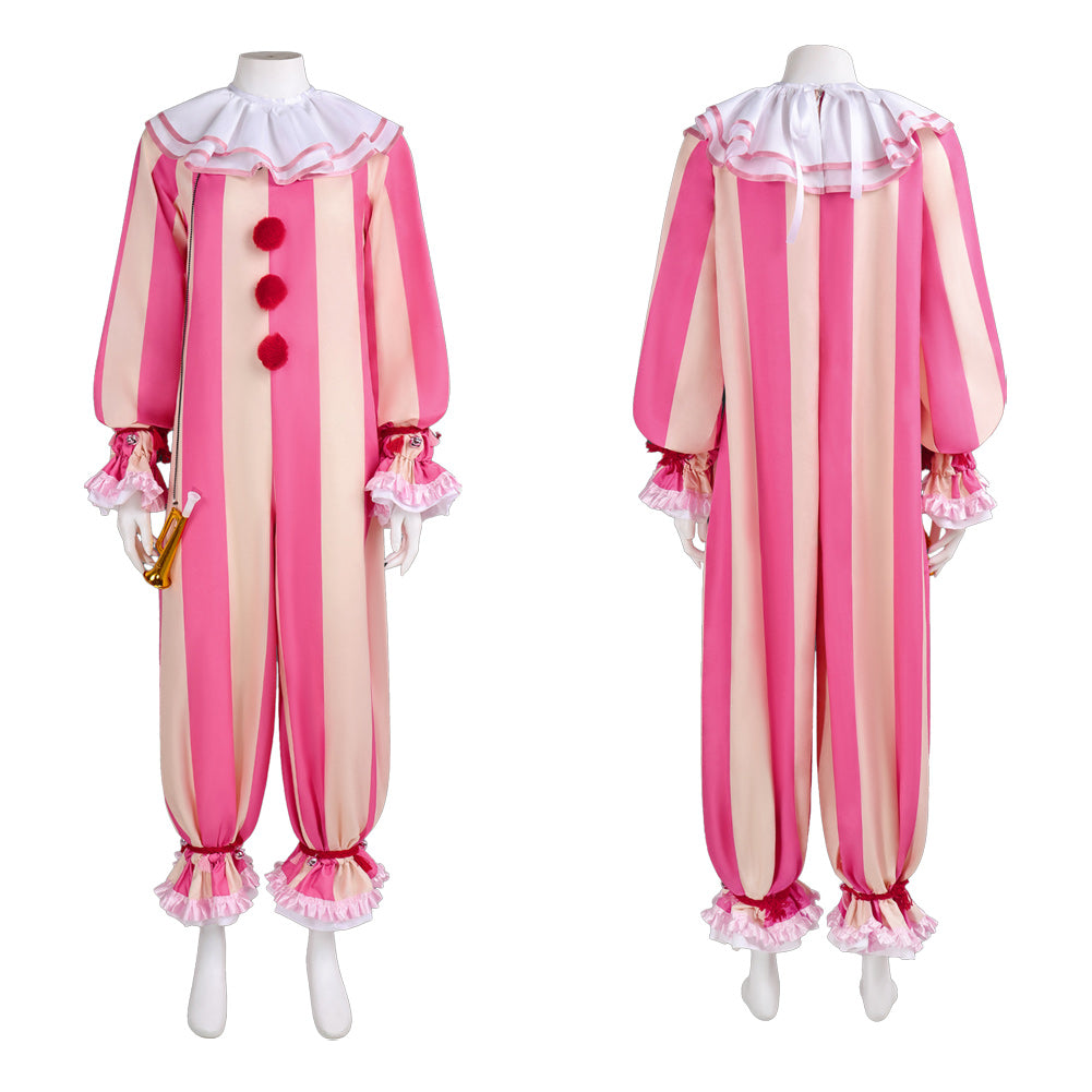 IT: Welcome to Derry Pennywise Overall Cosplay Kostüm  
