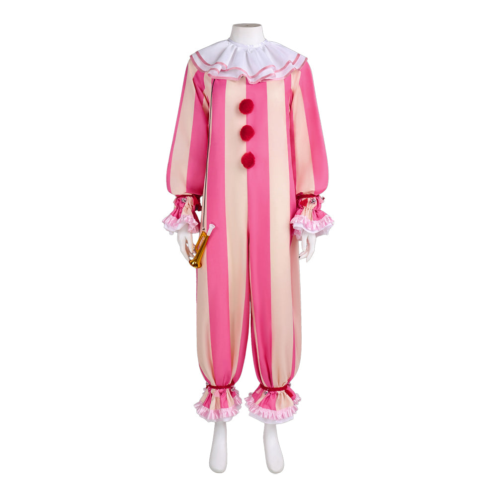 IT: Welcome to Derry Pennywise Overall Cosplay Kostüm  