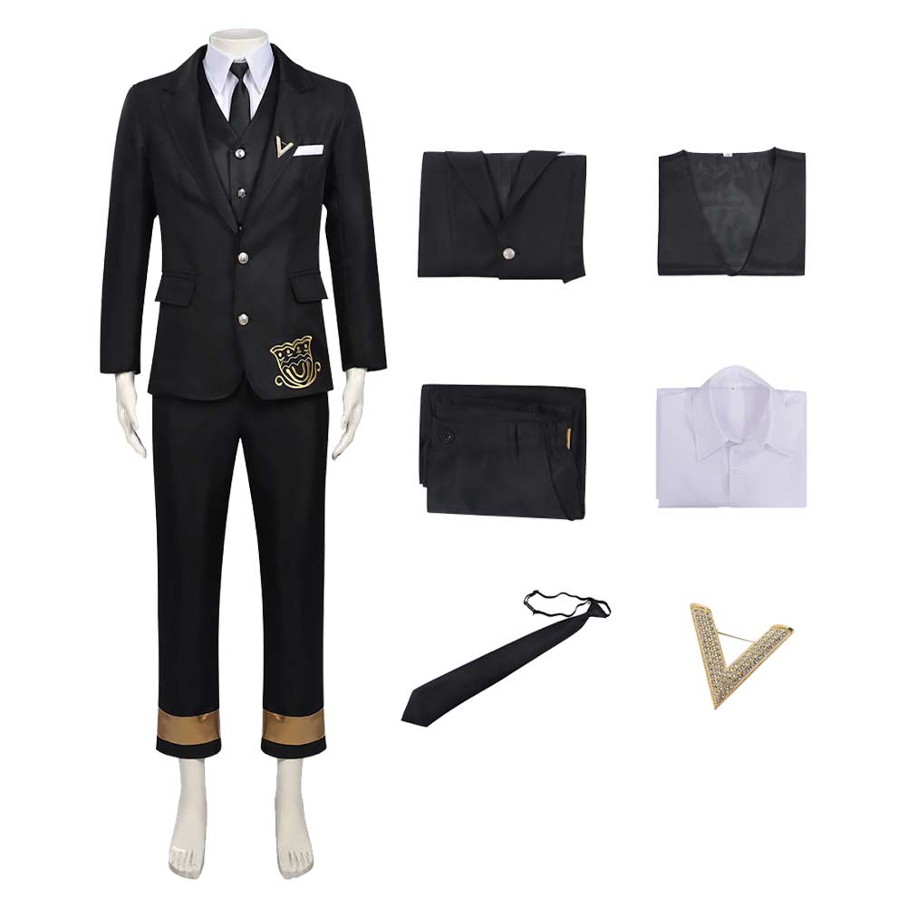 Itecho Kangetsu Kostüm Agents of the Four Seasons Itecho Cosplay Outfit