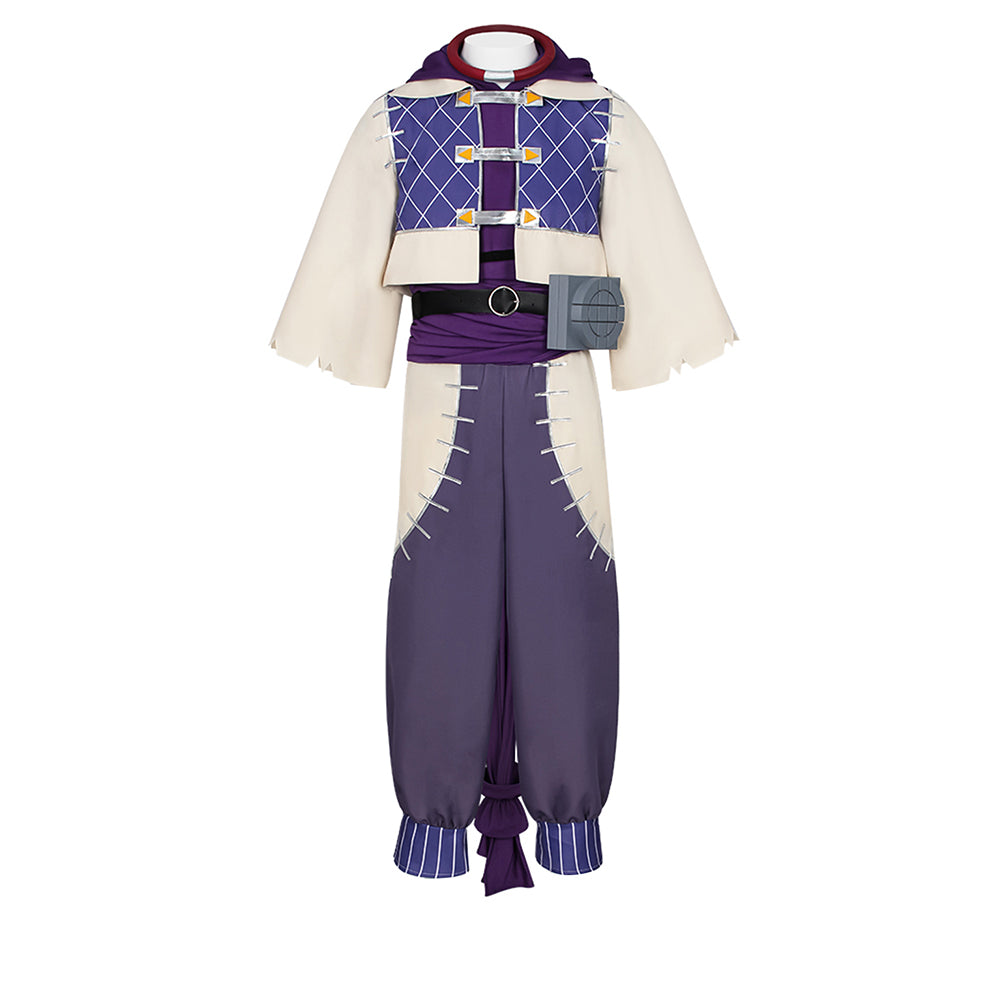 Jabber Wonger Kostüm Gachiakuta Jabber Cosplay Outfit