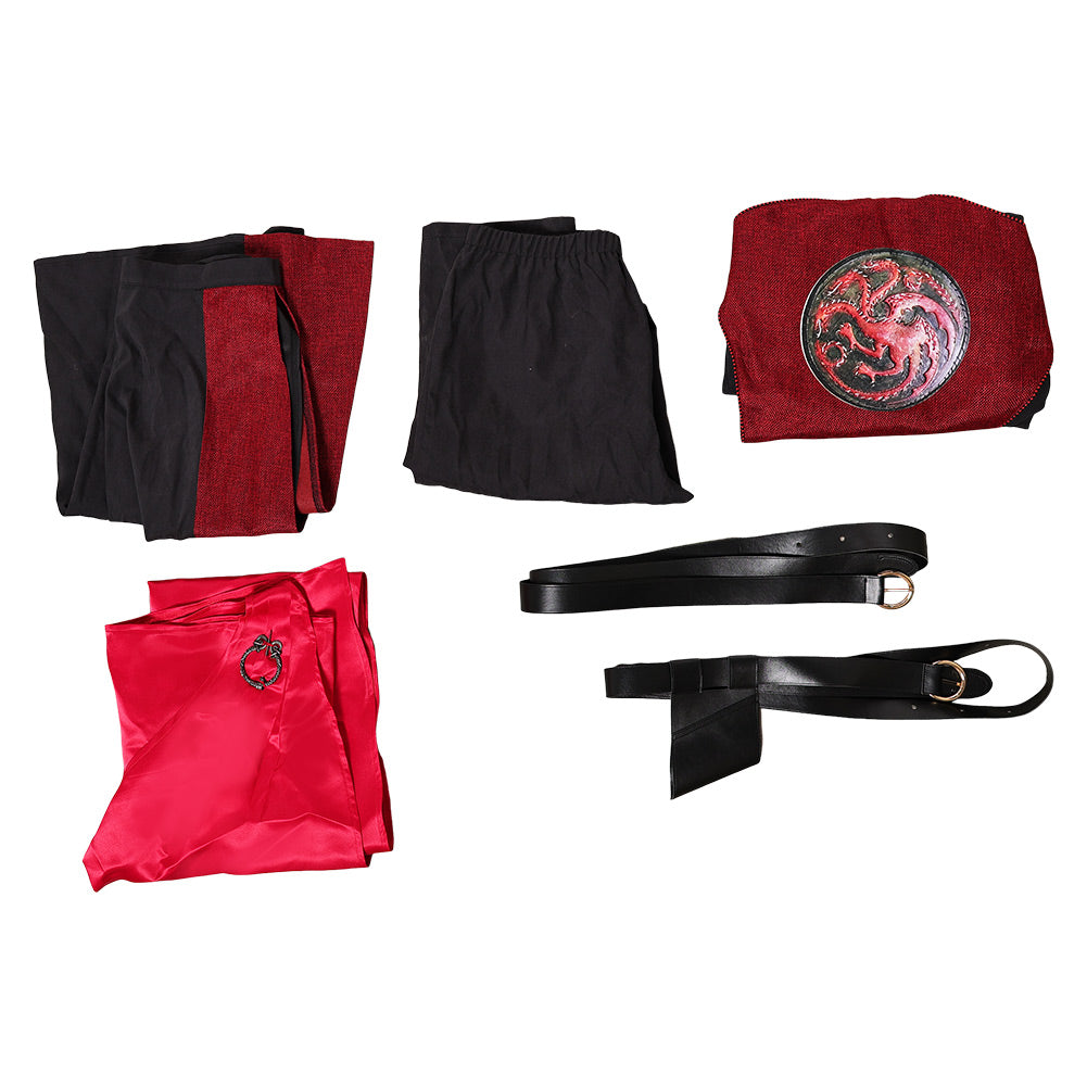 Jacaerys Velaryon Kostüm Set Game of Thrones Jace Cosplay Outfit