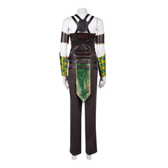 Jade Kostüm Set Mortal Kombat 2 Jade Cosplay Outfit