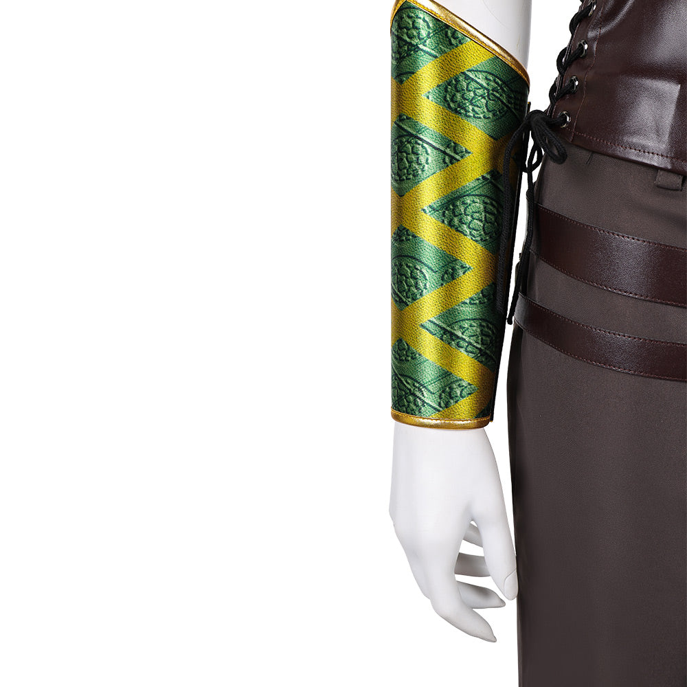 Jade Kostüm Set Mortal Kombat 2 Jade Cosplay Outfit