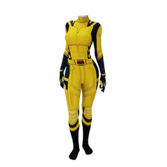 James Howlett weblich Logan Jumpsuit Cosplay Outfits