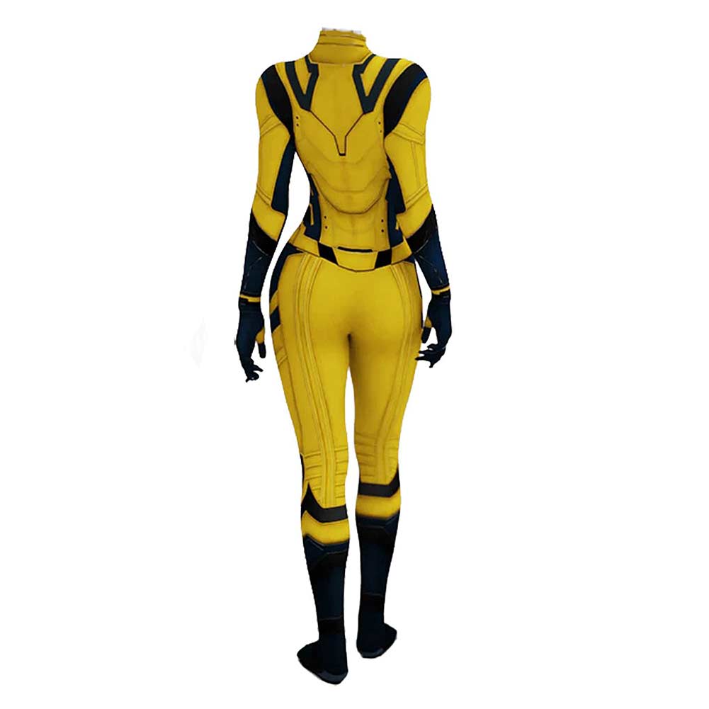 James Howlett weblich Logan Jumpsuit Cosplay Outfits