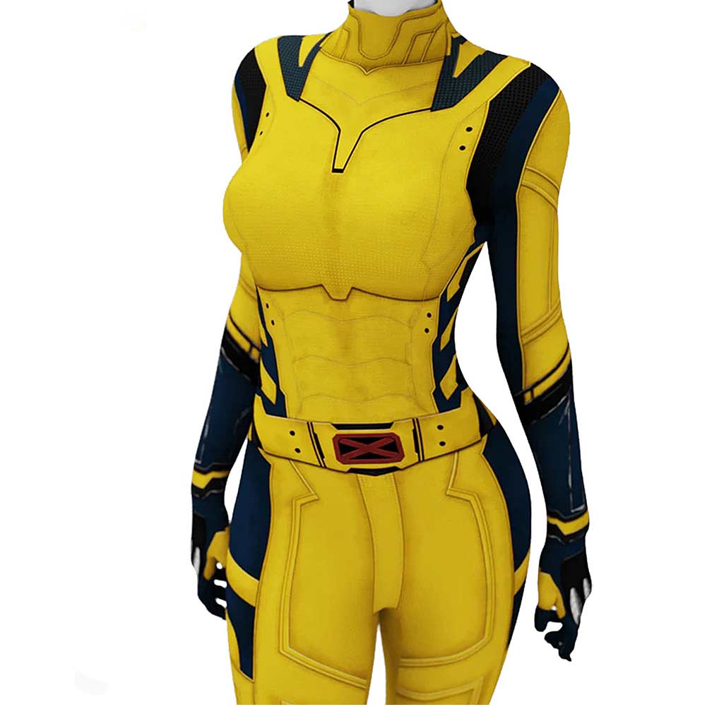 James Howlett weblich Logan Jumpsuit Cosplay Outfits