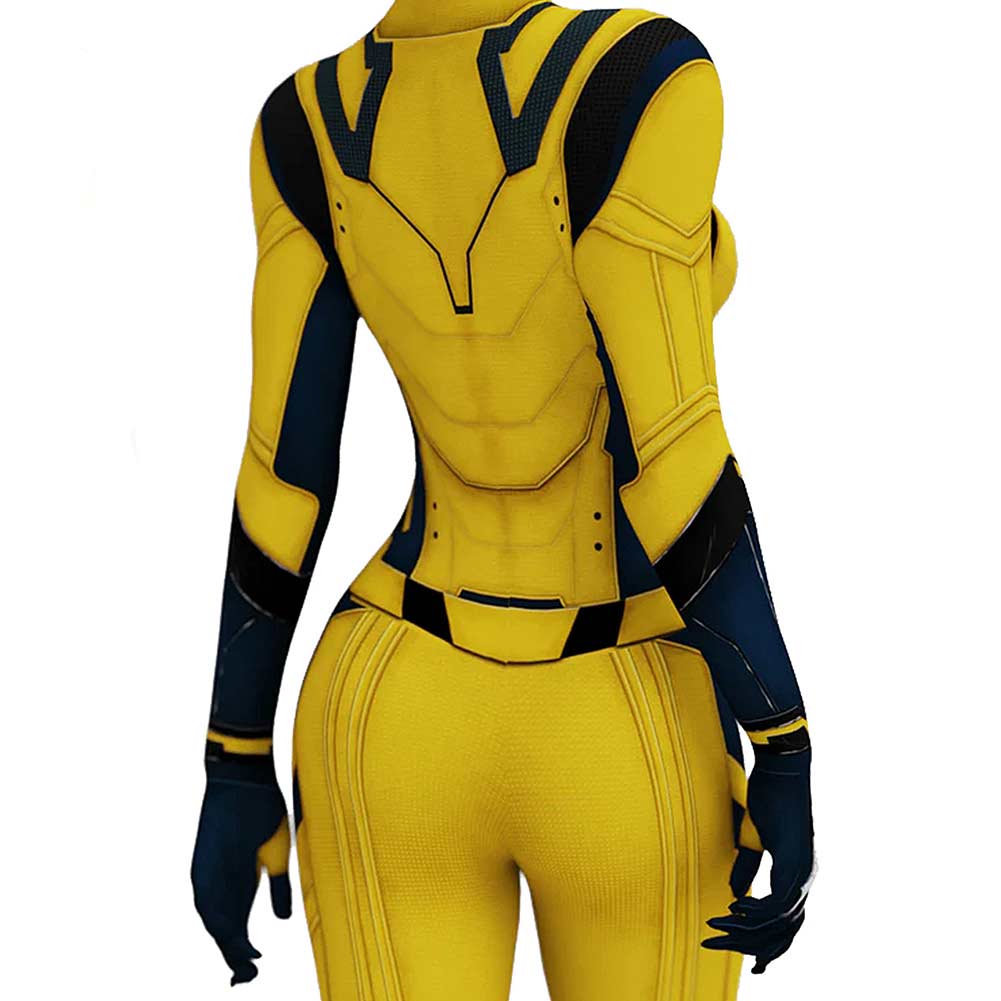 James Howlett weblich Logan Jumpsuit Cosplay Outfits