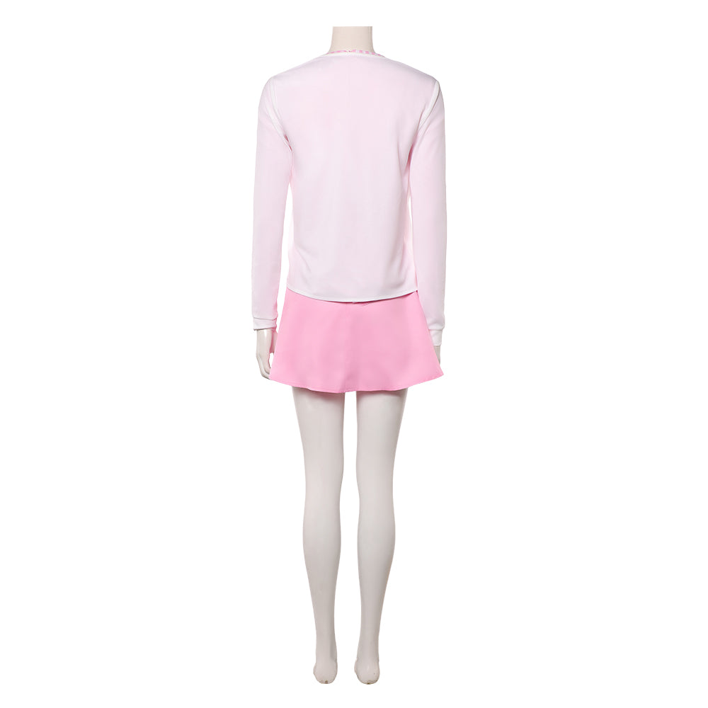 Janet Weiss-Majors Kostüm Set The Rocky Horror Picture Show Janet Cosplay Outfit