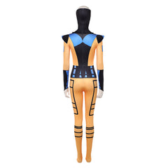 Jean Grey gelb Jumpsuit X-Men '97 Jean Cosplay Kostüm