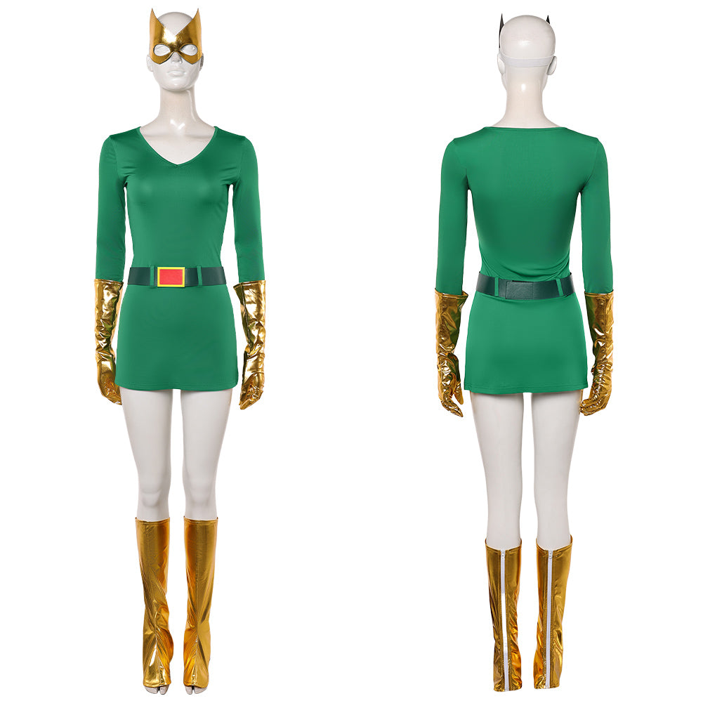 Jean Grey grün Kleid X-Men '97 Jean Cosplay Outfit   