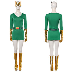 Jean Grey grün Kleid X-Men '97 Jean Cosplay Outfit   