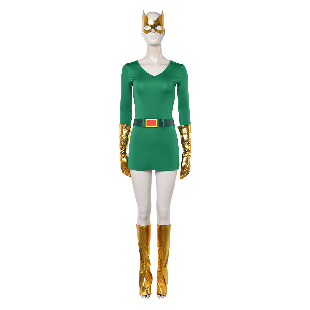 Jean Grey grün Kleid X-Men '97 Jean Cosplay Outfit   