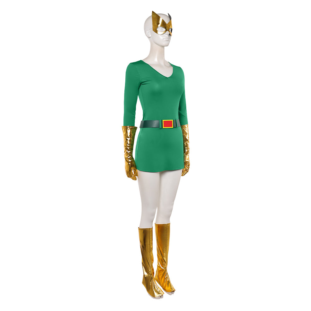 Jean Grey grün Kleid X-Men '97 Jean Cosplay Outfit   