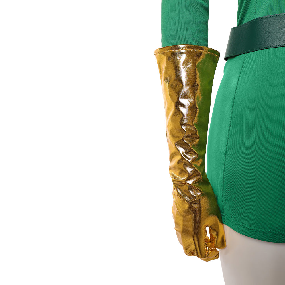 Jean Grey grün Kleid X-Men '97 Jean Cosplay Outfit   