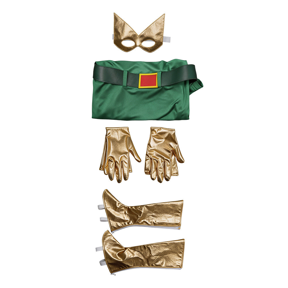 Jean Grey grün Kleid X-Men '97 Jean Cosplay Outfit   