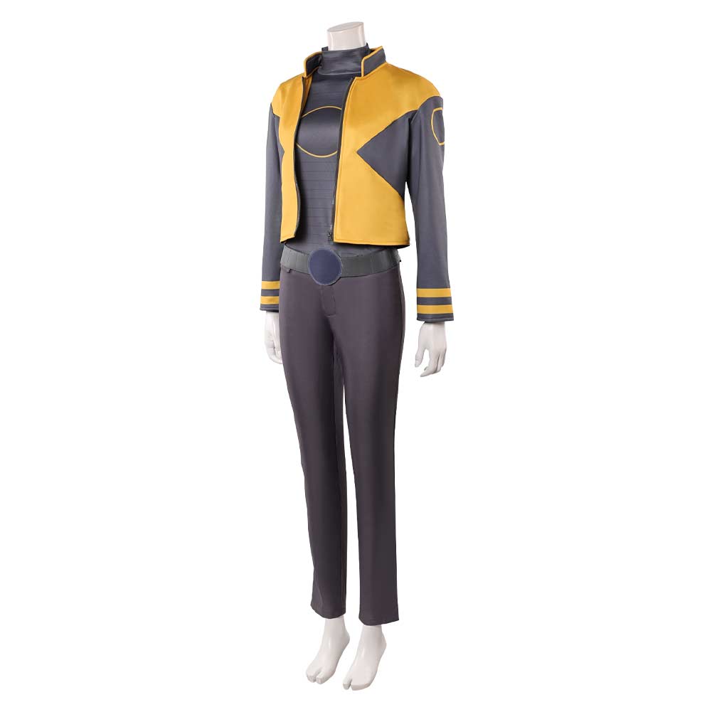 Jean Grey Outfit X-men 97 Jean Elaine Grey Cosplay Kostüm
