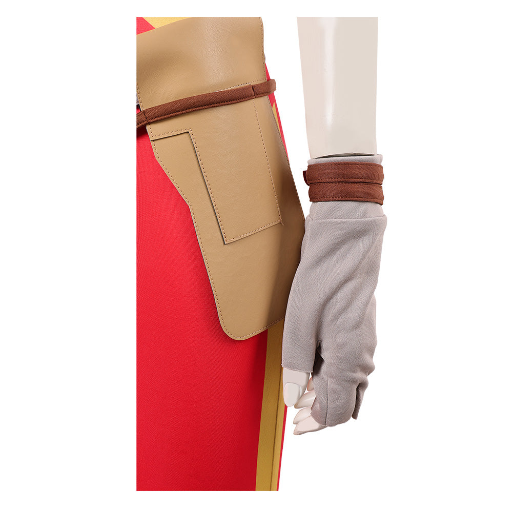 Jean Grey rot Jumpsuit X-Men '97 Jean Cosplay Outfit