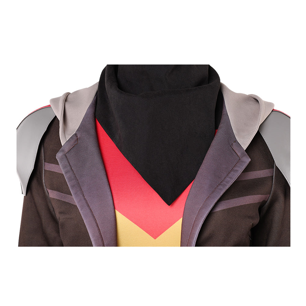 Jean Grey rot Jumpsuit X-Men '97 Jean Cosplay Outfit