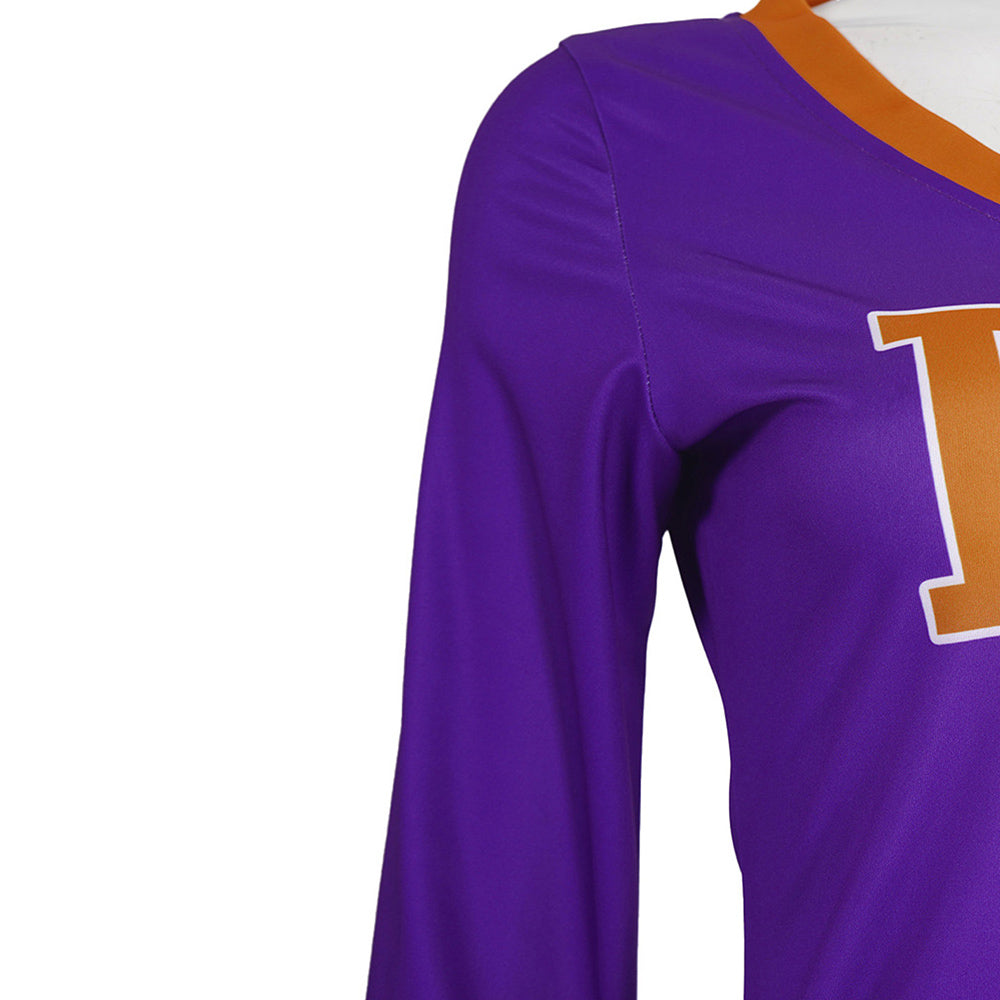 Jennifer's Body Cheerleader Uniform Cosplay Outfit