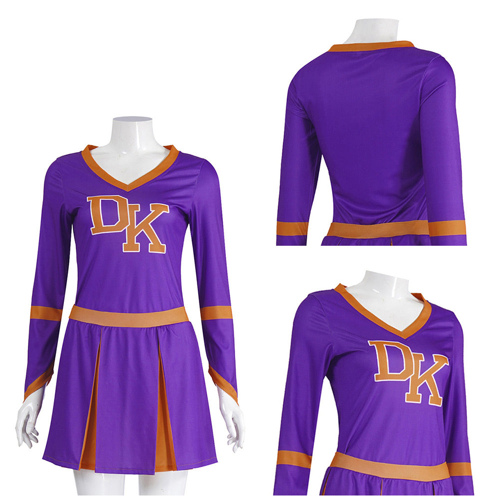 Jennifer's Body Cheerleader Uniform Cosplay Outfit