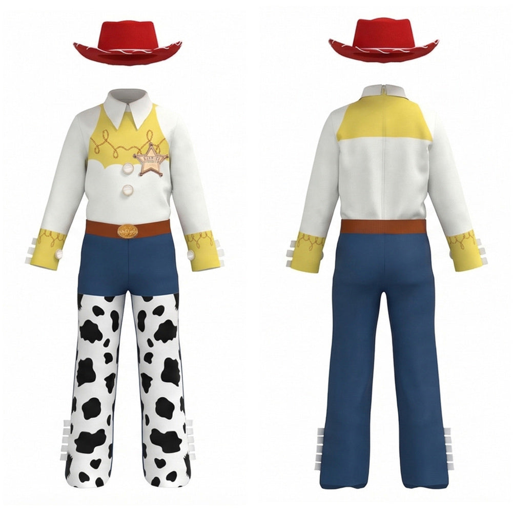 Jessie Kinder Kostüm Set Toy Story Jessie Cosplay Outfit
