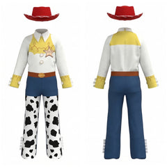 Jessie Kinder Kostüm Set Toy Story Jessie Cosplay Outfit