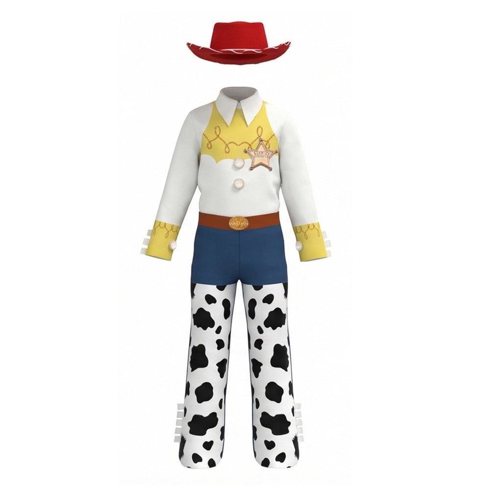 Jessie Kinder Kostüm Set Toy Story Jessie Cosplay Outfit
