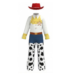 Jessie Kinder Kostüm Set Toy Story Jessie Cosplay Outfit