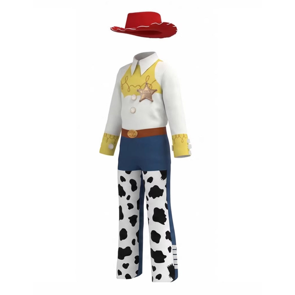 Jessie Kinder Kostüm Set Toy Story Jessie Cosplay Outfit