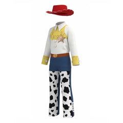 Jessie Kinder Kostüm Set Toy Story Jessie Cosplay Outfit