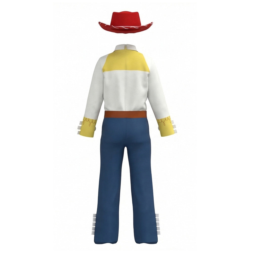 Jessie Kinder Kostüm Set Toy Story Jessie Cosplay Outfit