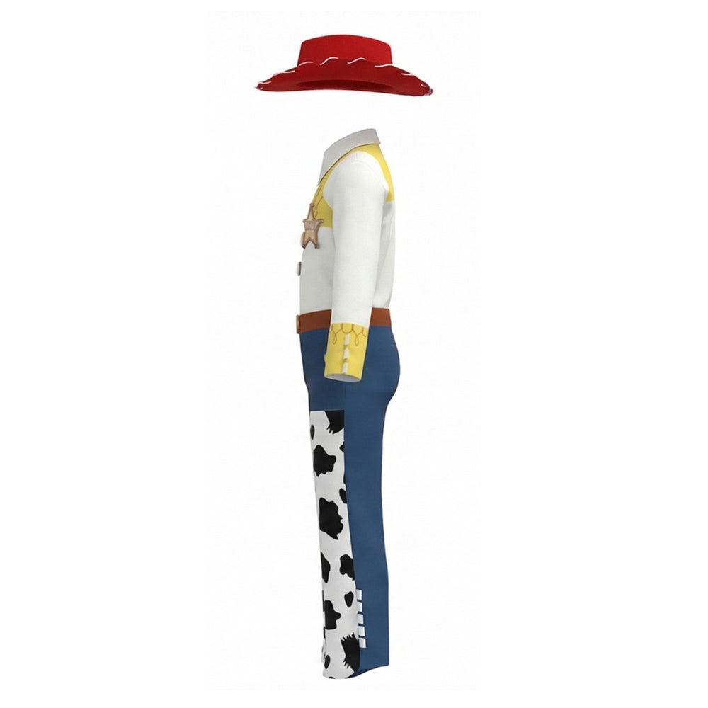 Jessie Kinder Kostüm Set Toy Story Jessie Cosplay Outfit