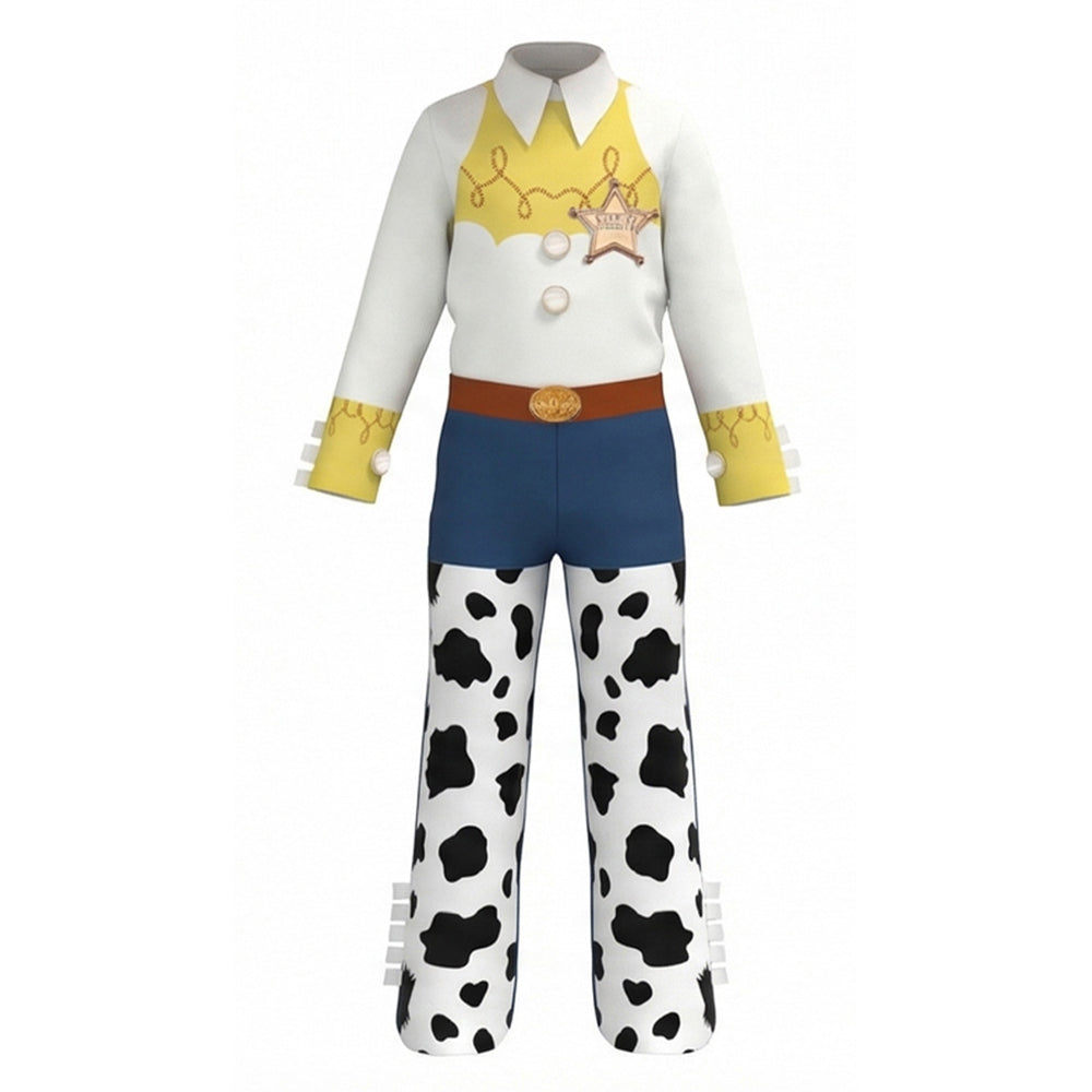Jessie Kinder Kostüm Set Toy Story Jessie Cosplay Outfit
