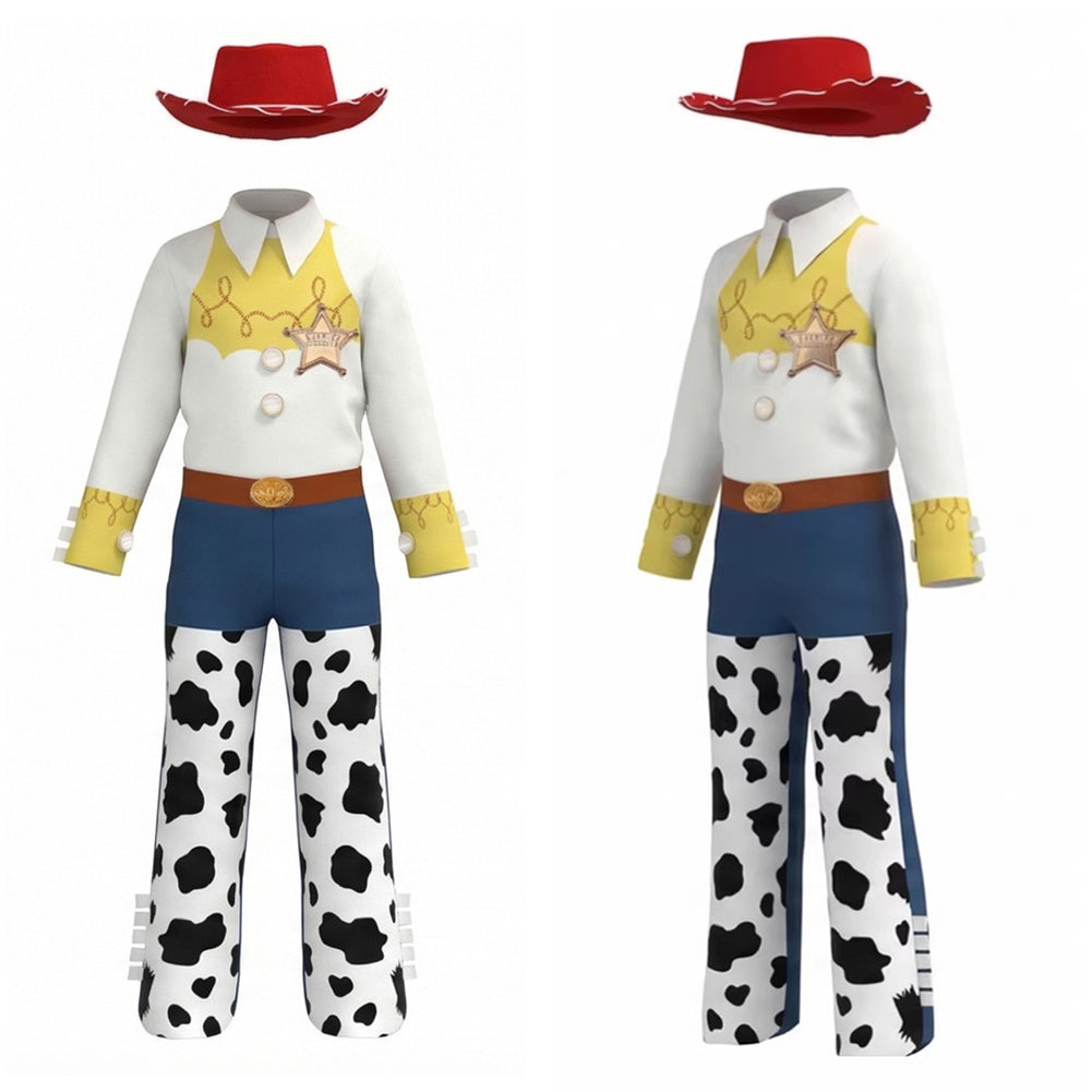 Jessie Kinder Kostüm Set Toy Story Jessie Cosplay Outfit