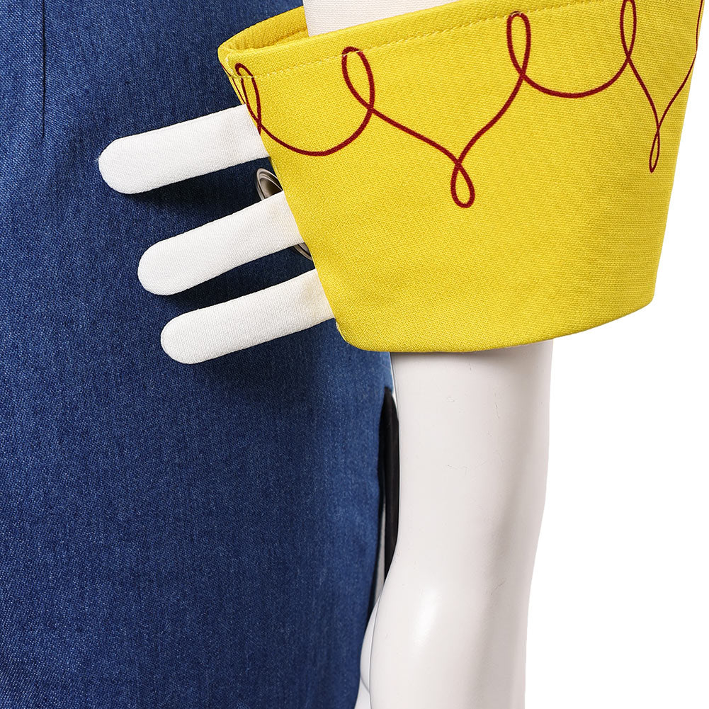 Jessie Kostüm Set Toy Story 2026 Jessie Cosplay Outfit