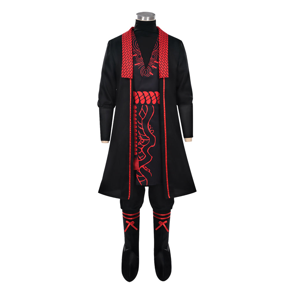 Jia Qiu Enemy Costume Limbus Company Jia Qiu Cosplay Outfit