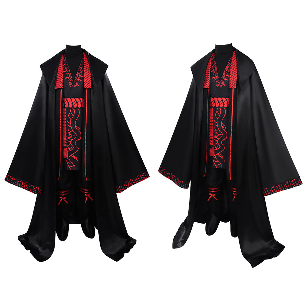 Jia Qiu Enemy Costume Limbus Company Jia Qiu Cosplay Outfit