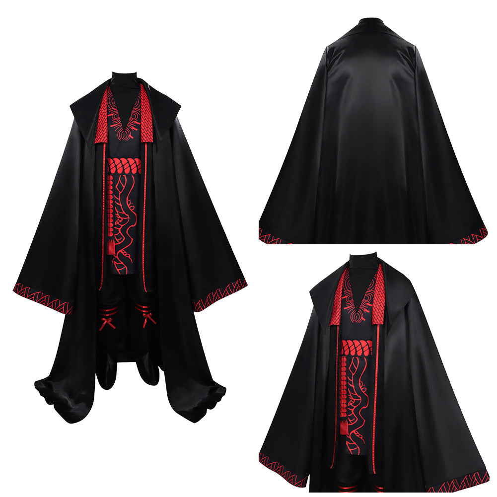 Jia Qiu Enemy Costume Limbus Company Jia Qiu Cosplay Outfit