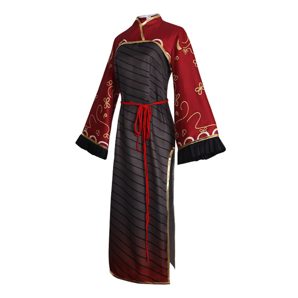 Jia Xichun rot Outfit Limbus Company Jia Xichun Cosplay Kostüm