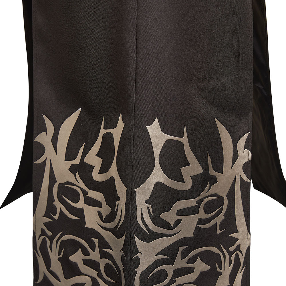 Jinu Saja schwarz Outfits KPOP Demon Hunters Saja Boys Jinu Cosplay Kostüm