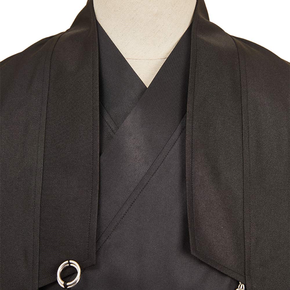 Jinu Saja schwarz Outfits KPOP Demon Hunters Saja Boys Jinu Cosplay Kostüm