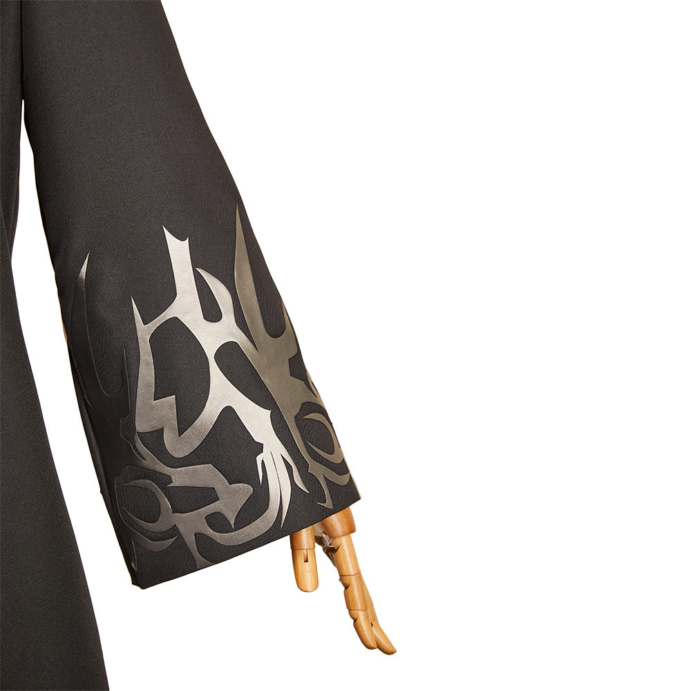 Jinu Saja schwarz Outfits KPOP Demon Hunters Saja Boys Jinu Cosplay Kostüm