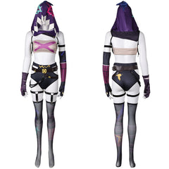 Jinx Sexy Kostüm League of Legends Jinx Cosplay Outfits