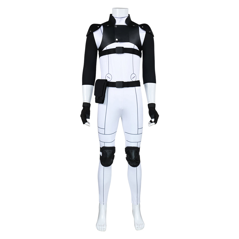 Jirou Azuma Kostüm Set Black Torch Jirou Azuma Cosplay Outfit  