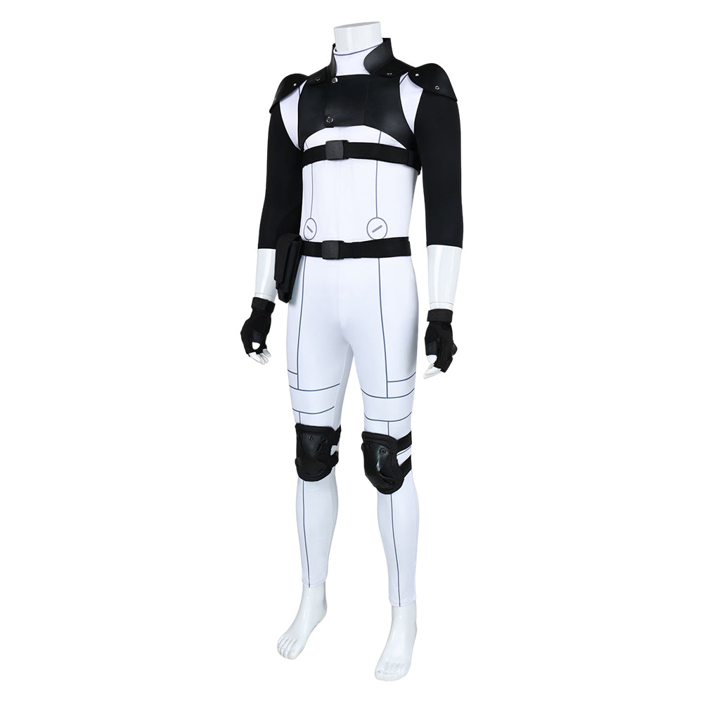 Jirou Azuma Kostüm Set Black Torch Jirou Azuma Cosplay Outfit  