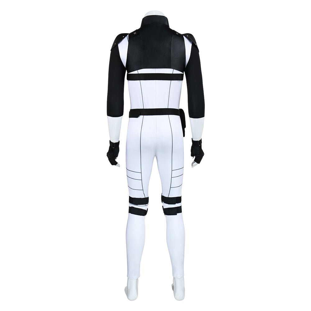 Jirou Azuma Kostüm Set Black Torch Jirou Azuma Cosplay Outfit  