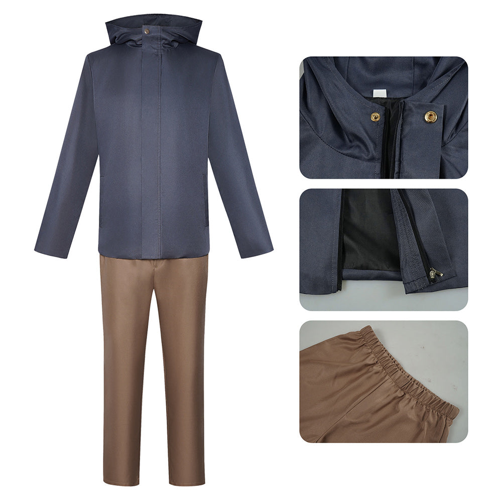 JJK Kinji Hakari Uniform Jujutsu Kaisen Kinji Cosplay Outfit
